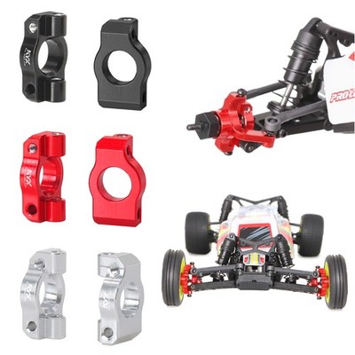 Aluminum Alloy C Hubs Caster Blocks for Losi 1/24 Micro-B 2WD BUGGY RC Parts