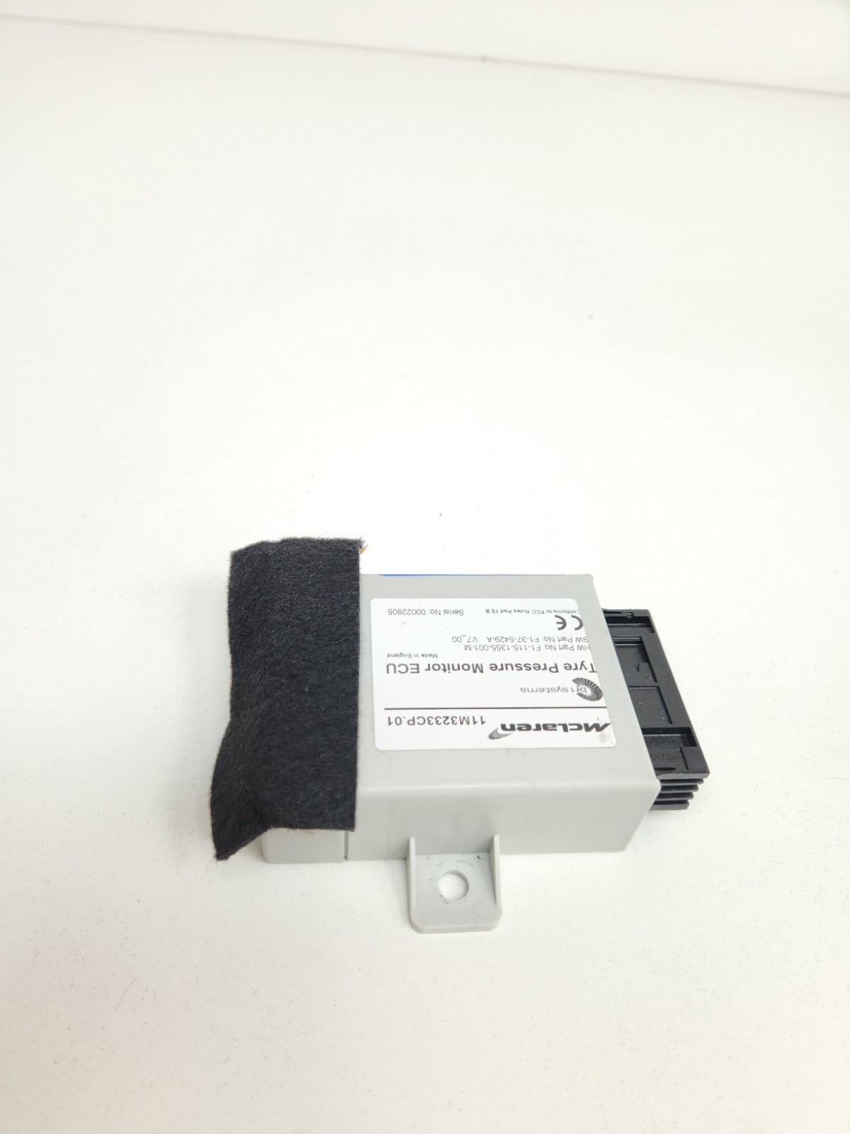 2015-2017 MCLAREN 675LT TPMS TIRE PRESSURE MONITORING CONTROL MODULE 