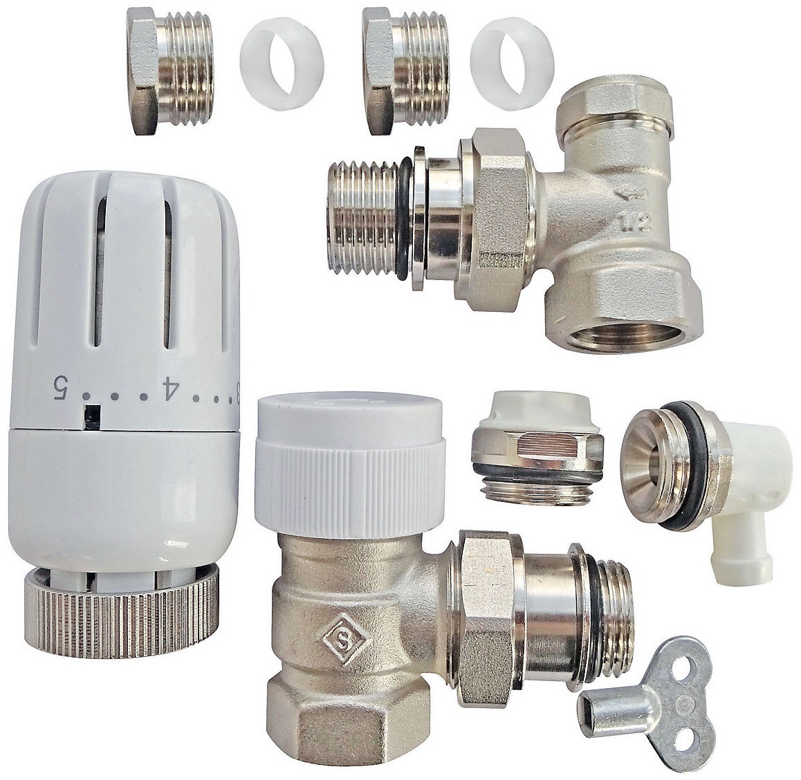 Kit thermostatique T301 SOMATHERM D14 pour un salon toujours à la bonne température