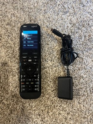 Logitech Harmony Elite Universal Remote 950 With Charging Cable