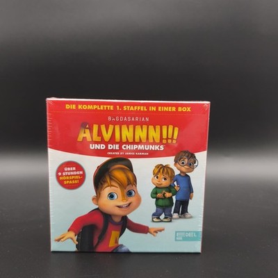 Alvinnn!!! und die Chipmunks Original-Hörspiele zur 1. Staffel (Folge 1-10
