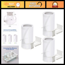 Metal Wall Mount for TP-Link Deco BE75/BE85/BE95 - 3 Pack, Space-Saving Design