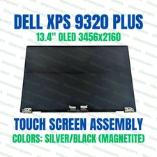 Dell XPS 9320 Plus 13.4" 3.5K OLED LCD Touch Screen Assembly Complete Nvk9m