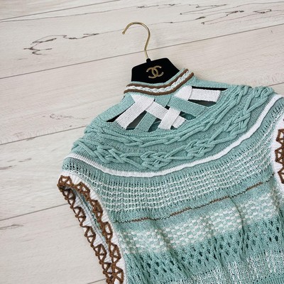 mame kurogouchi Bamboo Basketニット バンブーニット mame kurogouchi Bamboo Basketニット バンブーニット