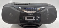 Sony Cassette CD Boombox CFD-S36 Tested  GC-6318