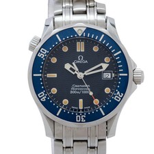 Used OMEGA seamaster 2561.80 Wrist watch Men Quartz Blue
