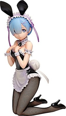Re:Zero Starting Life in Another World REM Bunny Ver. 1/4 PVC Figure FREEing