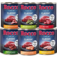 Rocco Classic Saver Pack 24 x 800g 3.82 per kilo