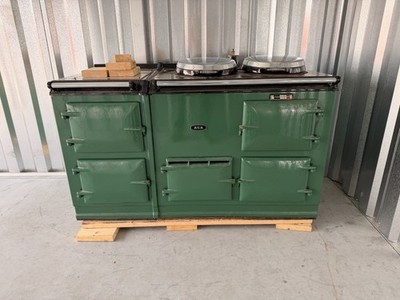 AGA Gas Range Oven British Racing Green 