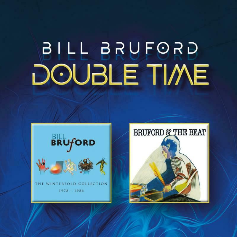 Bill Bruford Double Time (Cd Dvd) CD/DVD NEW