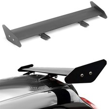 Universal 41 Rear Trunk Spoiler Racing Wing Gt Style Black Primed Aluminum
