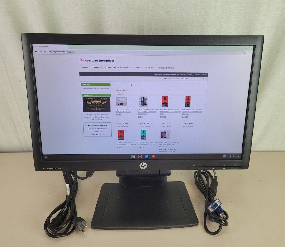 HP Compaq LA2006x 20