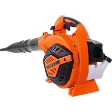 26CC 2-Cycle 425CFM 156MPH Handheld Leaf Blower with Fuel, 2-in-1 Design