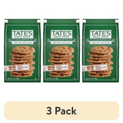Walnut Chocolate Chip Cookies Three Pack 7 Oz