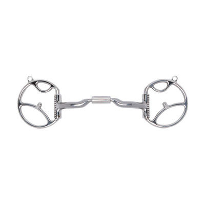 #ad Myler Western Dee with Hooks and Low Port Comfort Snaffle Bit MB 04 5quot; $167.95
