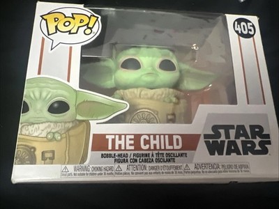 Funko Pop! Star Wars The Mandalorian   the Child   Vinyl Figur #405 - NEU Ovp