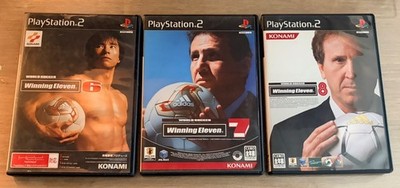 Winning Eleven Soccer 7 8 9 Lot (Konami) [JAPAN IMPORT] Sony Playstation 2 PS2