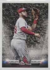 2018 Topps Topps Salute Series 2 Glove Work Tommy Pham #S-99 0f72