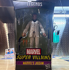 Hasbro Marvel Legends Series Marvel Jigsaw Super Villains Action Figure