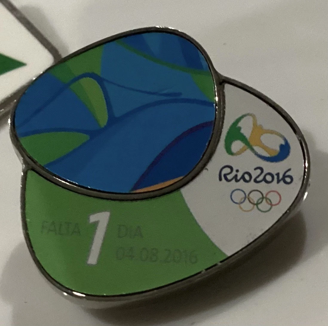 rio 2016 pin products for sale | eBay