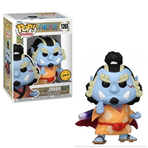 Funko Pop! Animation #1265  One Piece  Jinbe Chase w/ Protector