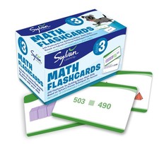 3rd Grade Math Flashcards: 240 Flashcards for Improving Math Skills Place V...