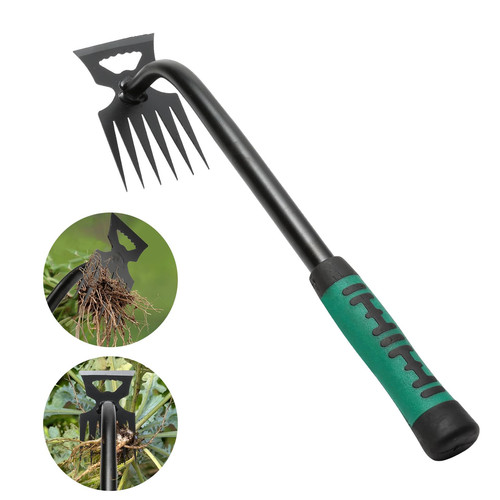 Gardening Hand Weeder Tools, Weeding Artifact Uprooting Weeding Tool, Durable...