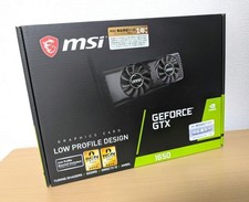 MSI GeForce GTX 1650 4GB GDDR5 PCI 3.0 Low Profile LP Video CardMSI GeForce GTX