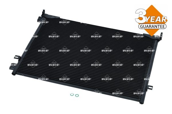 Fits NRF NRF 35914 Air conditioning condenser 35914 A/C condenser fits: OPEL V - Image 5