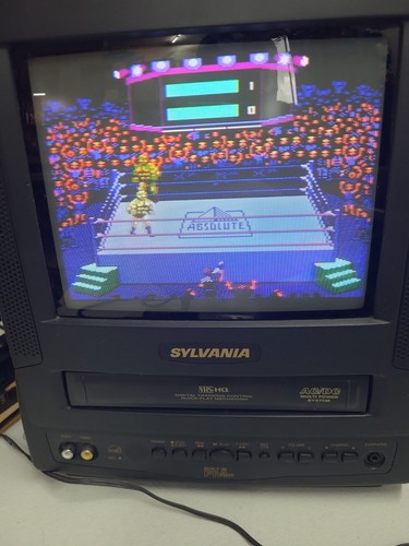 Title Match Pro Wrestling Atari 7800 Authentic Cartridge Only Tested  - Afbeelding 13 van 13
