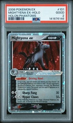 Mightyena ex 101/110 Holon Phantoms Holo for sale online | eBay