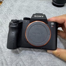 Sony Alpha a7R II A7R2 Full-Frame Camera Body Only 42.4 MP Black Wi-Fi NFC