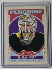 Tristan Jarry Retro Blank Back #127 2021 O Pee Chee
