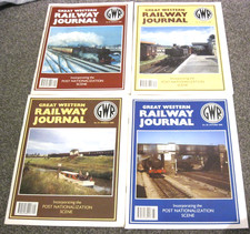 GREAT WESTERN RAILWAY JOURNAL Nos 29, 30,31,32