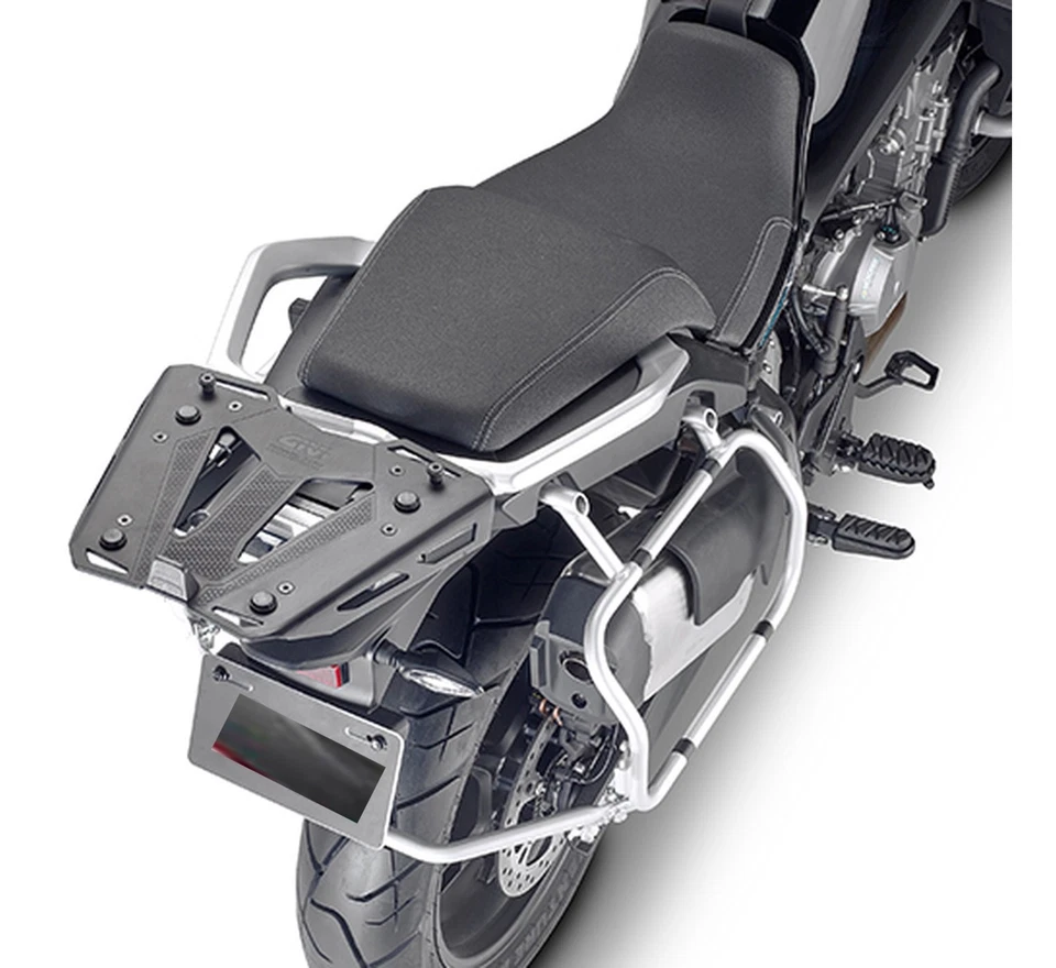 BAULETTO MONOKEY MAXIA 5 NERO TECH 58 LT GIVI CFMOTO 800 MT 2024 24 Foto 2 de 4