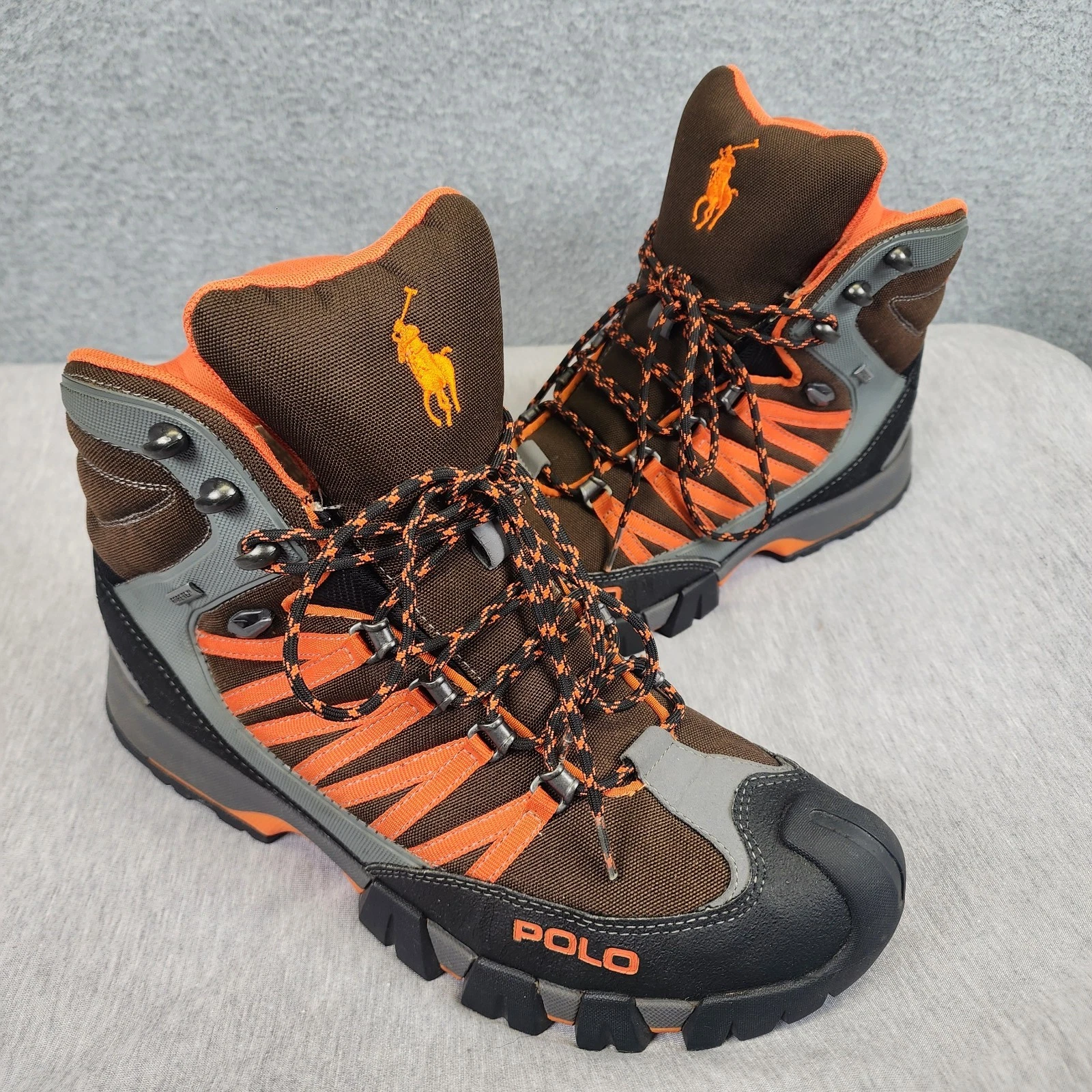 Polo Ralph Lauren Mens Size 12 Canterwood Gore-Tex Hiking Boots Performance