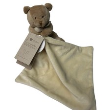 Doudou et Compagnie Paris Bear Security Blanket Lovey