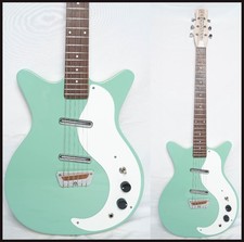Danelectro STOCK '59 VAQU (VINTAGE AQUA) Danelectro Excellent condion