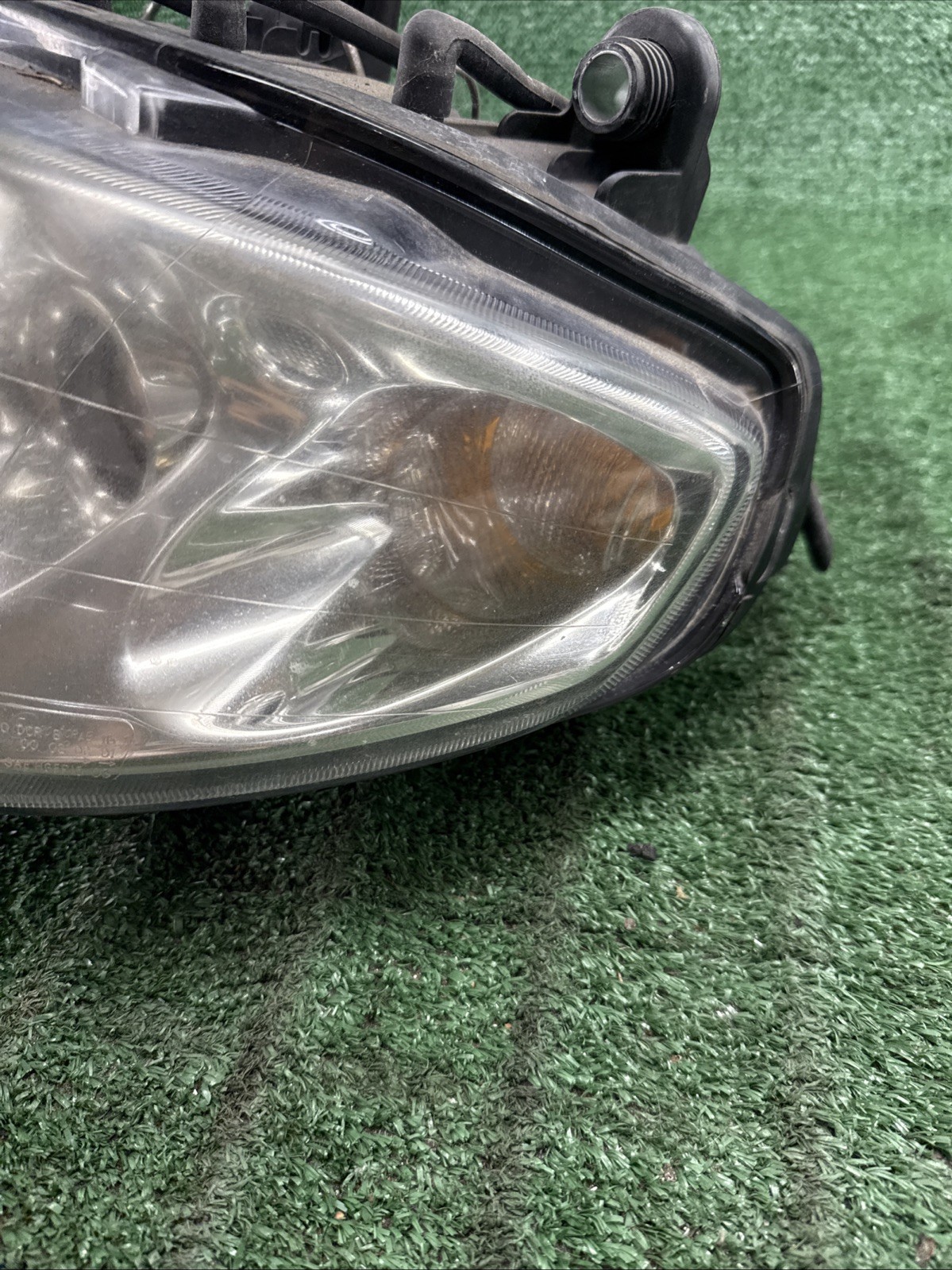 READ OEM 2003-2008 Maserati Quattroporte M139 Left Driver Side Headlight HID ASF
