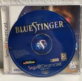 Blue Stinger (Sega Dreamcast, 1999) Complete in Original Box with Manual CIB