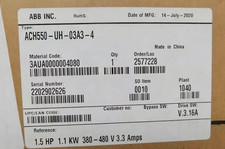 AC Drive ACH550-UH-03A3-4 for ABB ACH550 1.5H...
