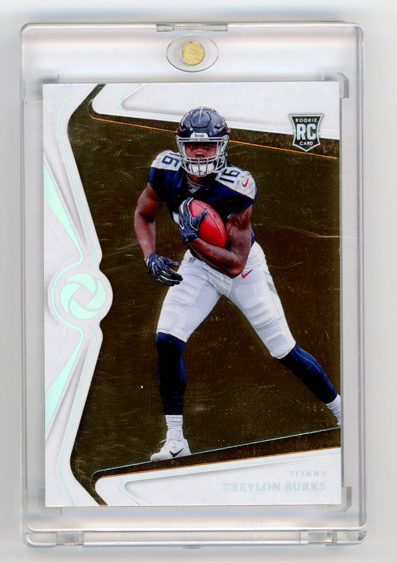 Treylon Burks Panini Gold Standard Opulence Rookie #OPR15 Base