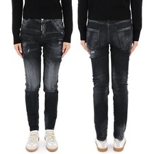 Dsquared2 Washed Black Slim Cool Girl Jeans 23 F/W S75LB0825 S30503 900 54649862