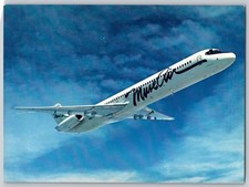 Corporate Signature Of Muse Air airline Postcard