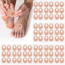 72 Pcs Callus Pads Soft Felt Callus Cushion Pads for Bottom of Foot Self Adhesiv