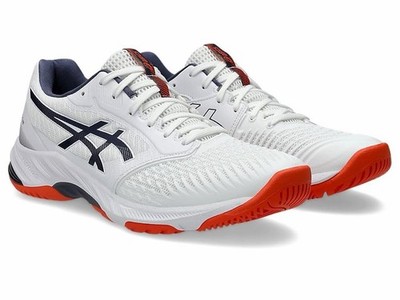 Asics Netburner Ballistic FF 3 1051A073-105 Men's 13 Volleyball Shoes ZOGG1298