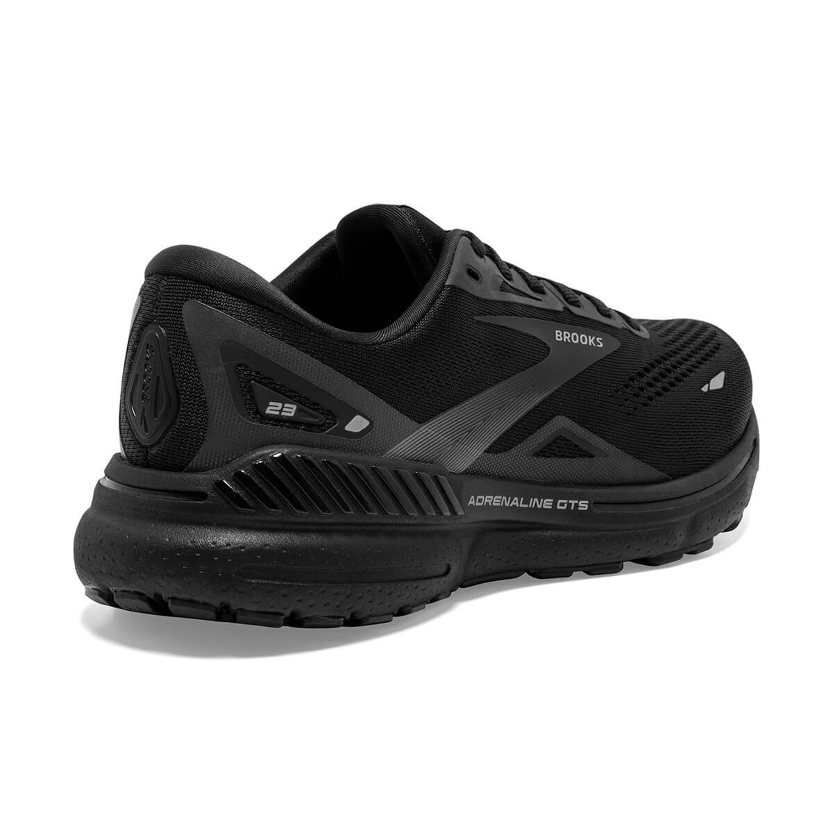 Brooks Adrenaline GTS 23 120381-2E-020 Women's 8.5 2E Black Running Shoes DDK655 thumbnail 4