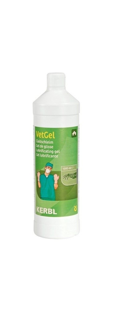 Gleitschleim VetGel Gleitgel zum Schlüpfrigmachen Kerbl 1000ml (11,95EUR/L)