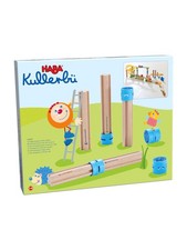 Kullerbü Set De Rampas Y Complementos – Ampliación Para Trenes De Madera, Incluye 2 Rampas, 2 Toboganes, 1 Columna Y 5 Fijaciones, Edad Recomendada De 2 A 8 Años