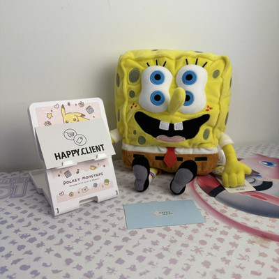 Uniqlo x SpongeBob Schwammkopf x Kaktus Pflanze Flohmarkt Plüsch ~ schneller Versand